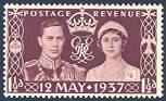 King George VI and Queen Elizabeth Great Britain, 1937